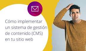 gestión de contenido web cali