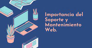 mantenimiento y soporte web