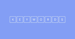 keyword seo