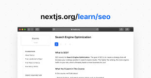nextjs seo