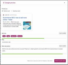 yoast seo wordpress
