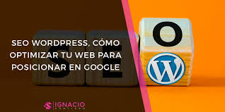 wordpress google seo