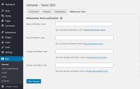 yoast seo google analytics