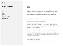 squarespace es bueno para seo