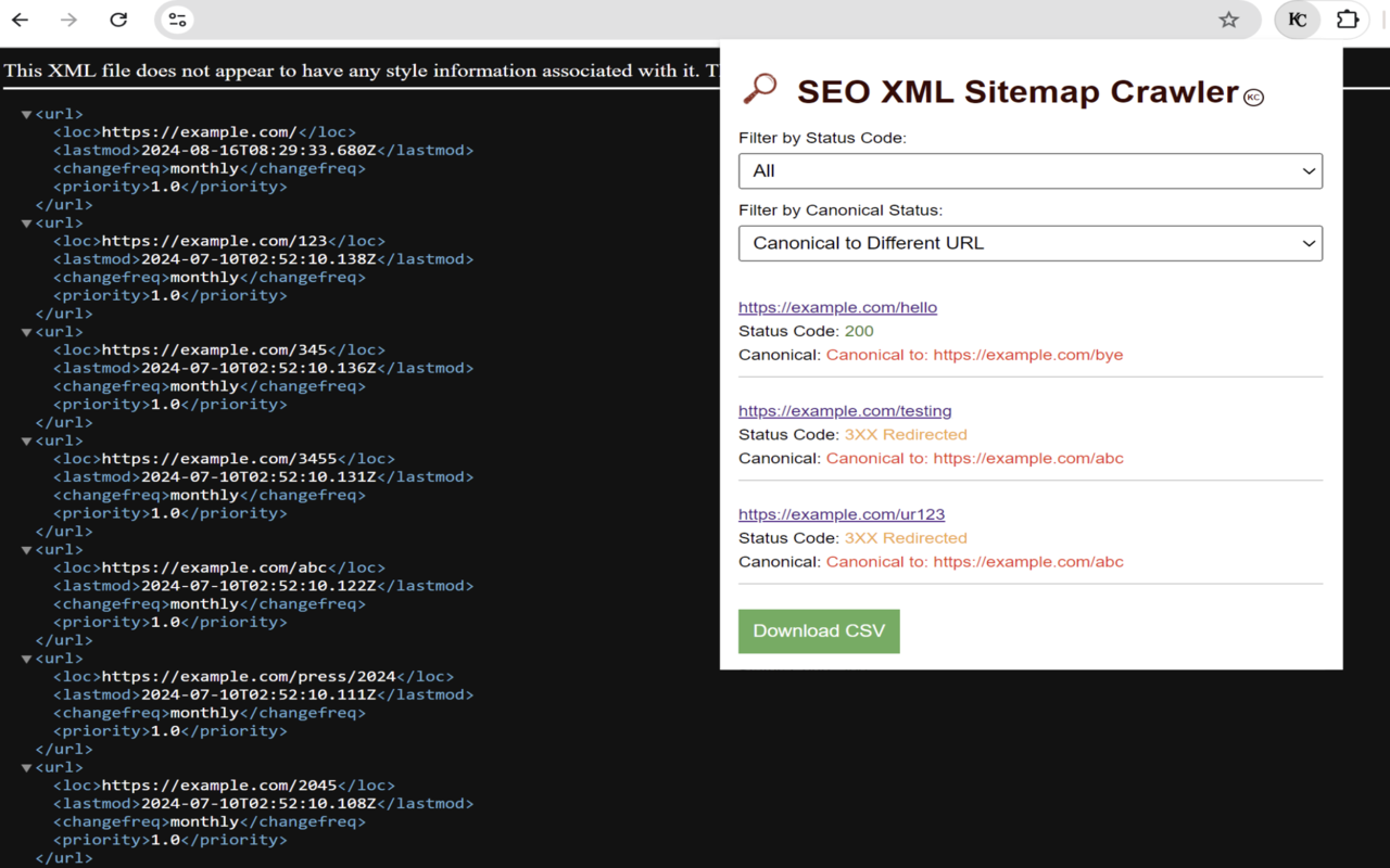 seo xml